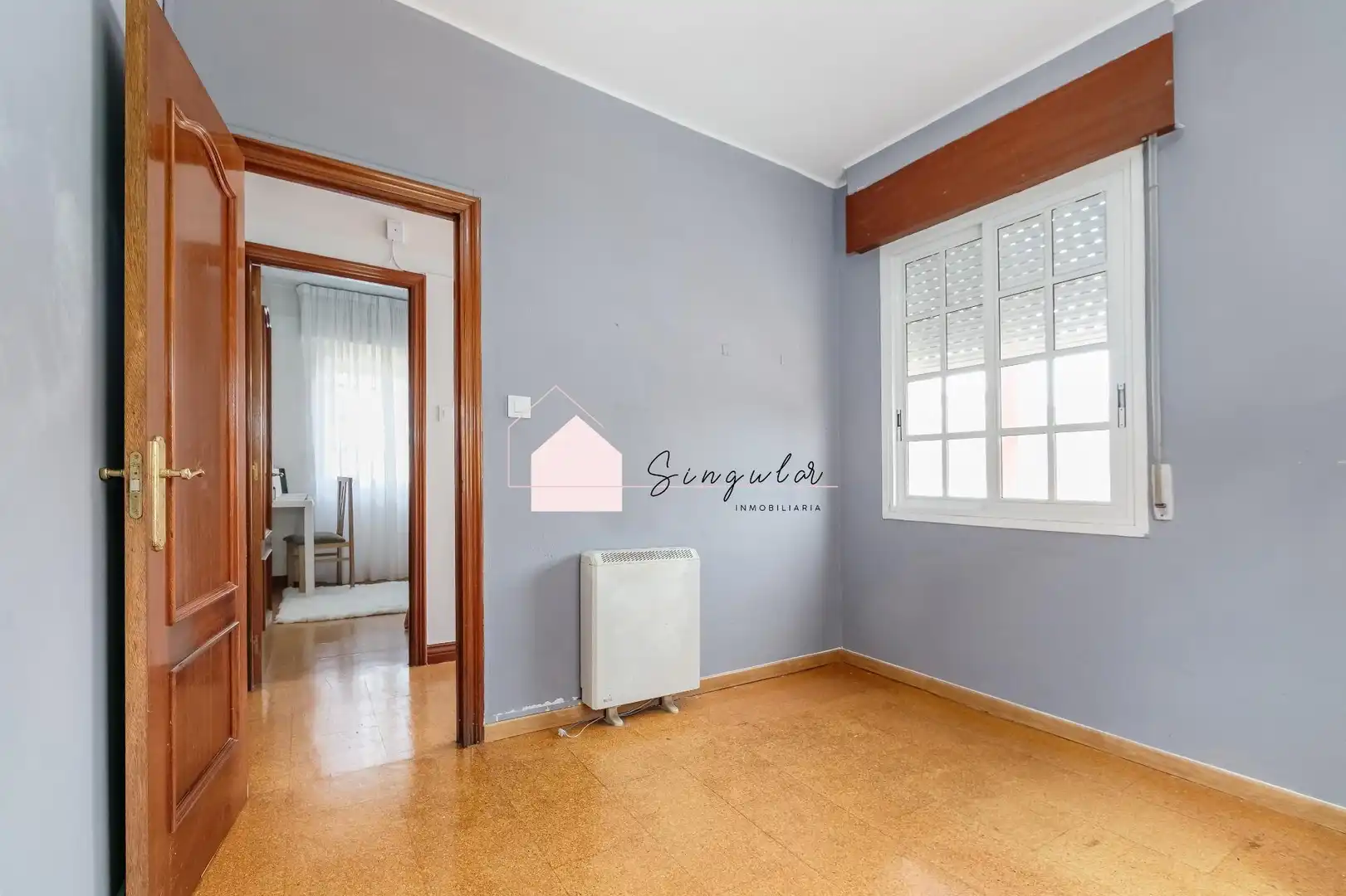Habitación de Casa o chalet en venta en Vigo  con Calefacción, Jardín privado y Trastero