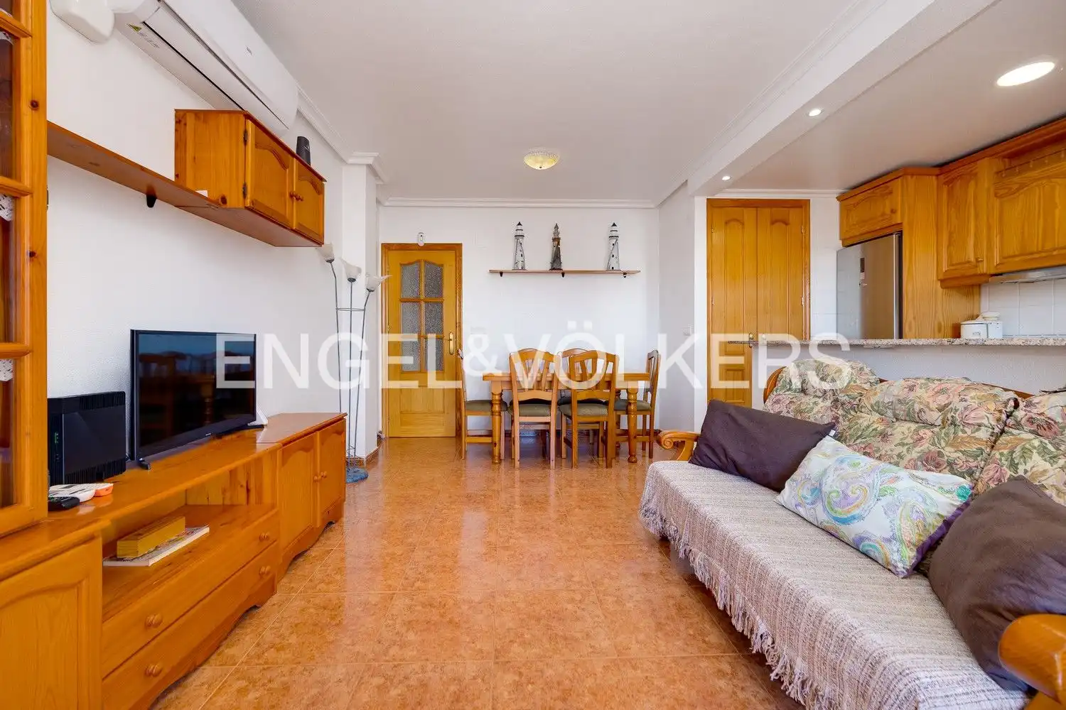 Living room of Attic for sale in Guardamar del Segura  with Air Conditioner, Heating and Terrace