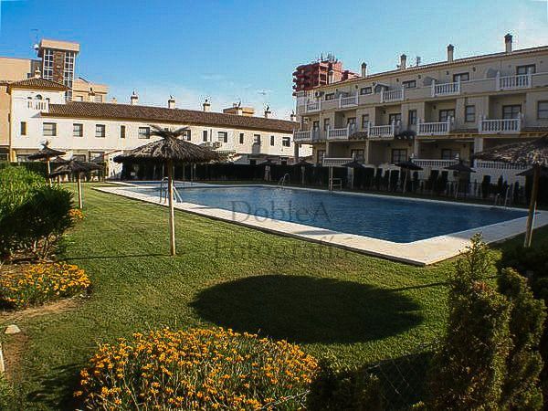 Garden of House or chalet for sale in La Antilla  with Air Conditioner, Heating and Terrace