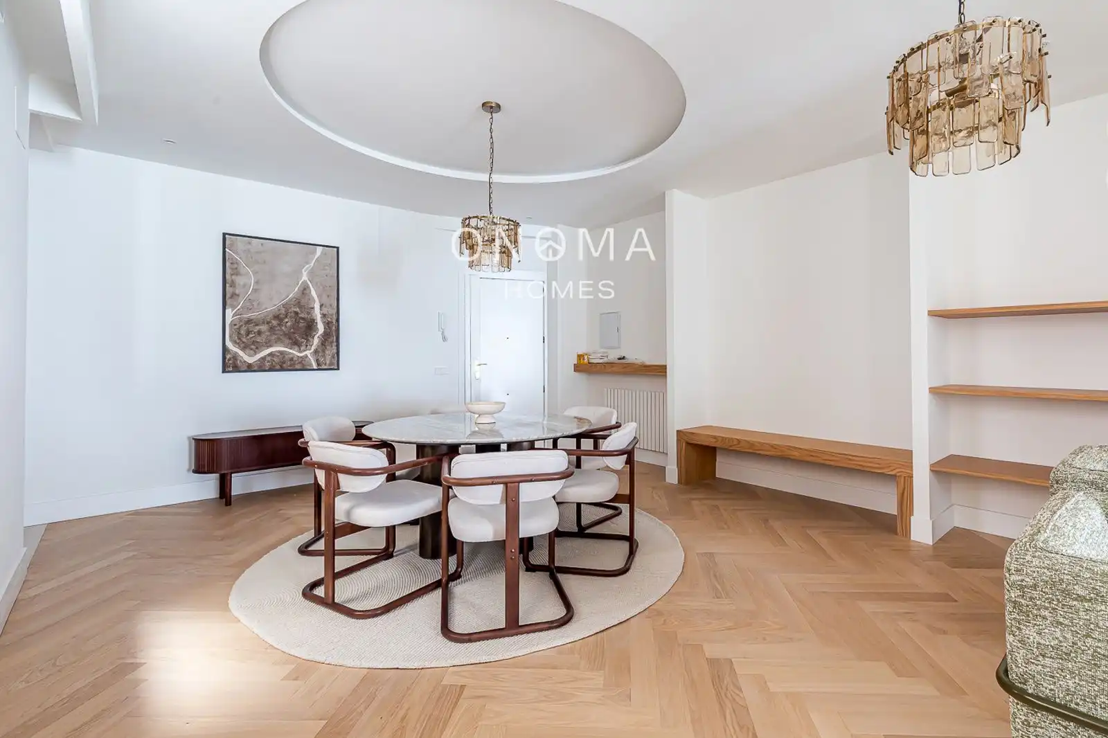 Flat with lift for sale in Santa Cruz de Marcenado, imagen 4