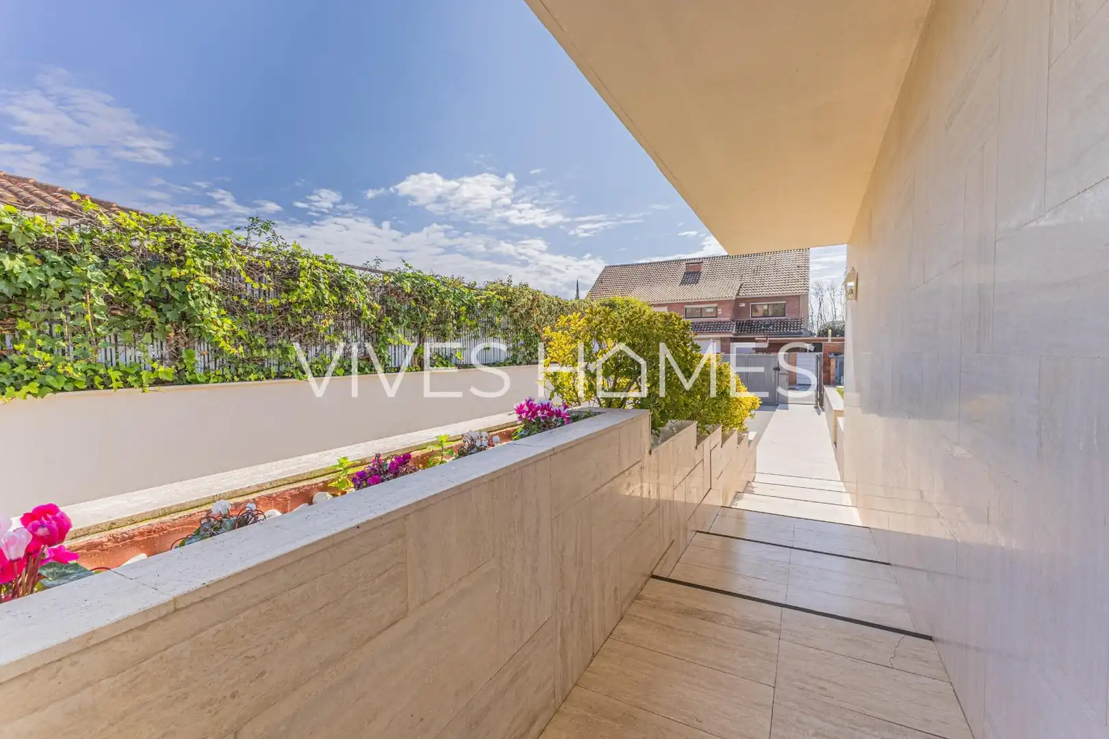 Terrasse von Haus oder Chalet zum Verkauf in Sant Vicenç de Montalt mit Klimaanlage, Heizung und Privatgarten