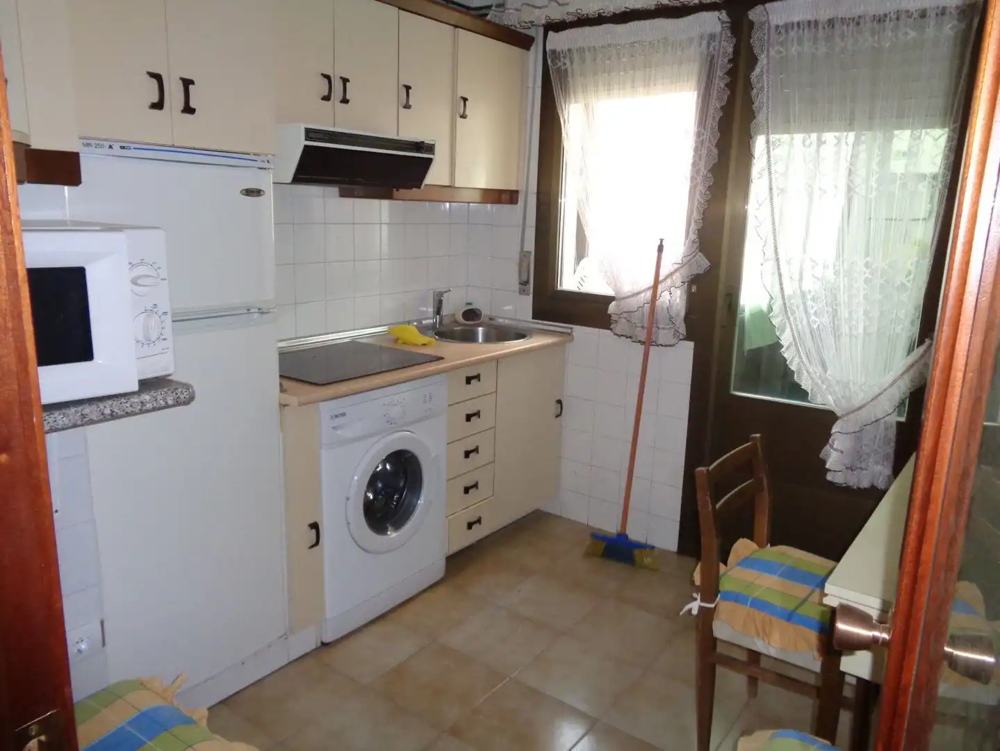 Cocina de Piso en venta en Nájera con Calefacción, Terraza y Amueblado