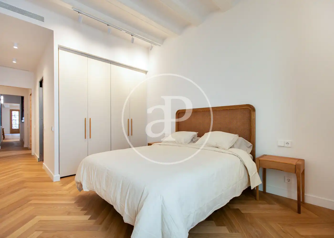 Bedroom of Flat for sale in Ciutat Vella