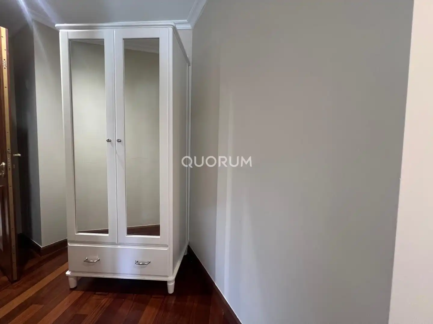 Bedroom of Flat for rent in Bilbao   with Heating and Furnished