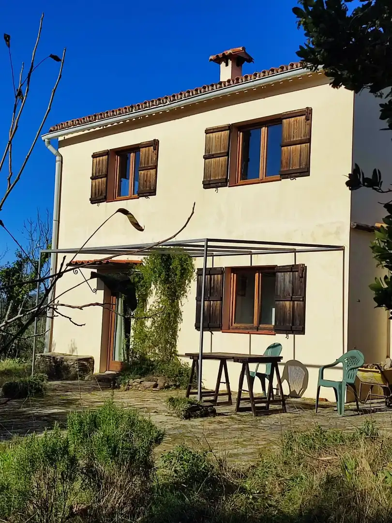 Vista exterior de Casa o xalet en venda en Los Marines amb Jardí privat, Terrassa i Traster