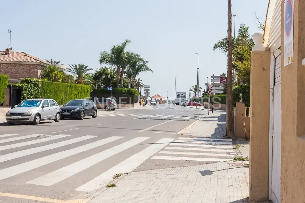 Außenansicht von Wohnungen zum Verkauf in Canet d'En Berenguer mit Heizung, Privatgarten und Terrasse