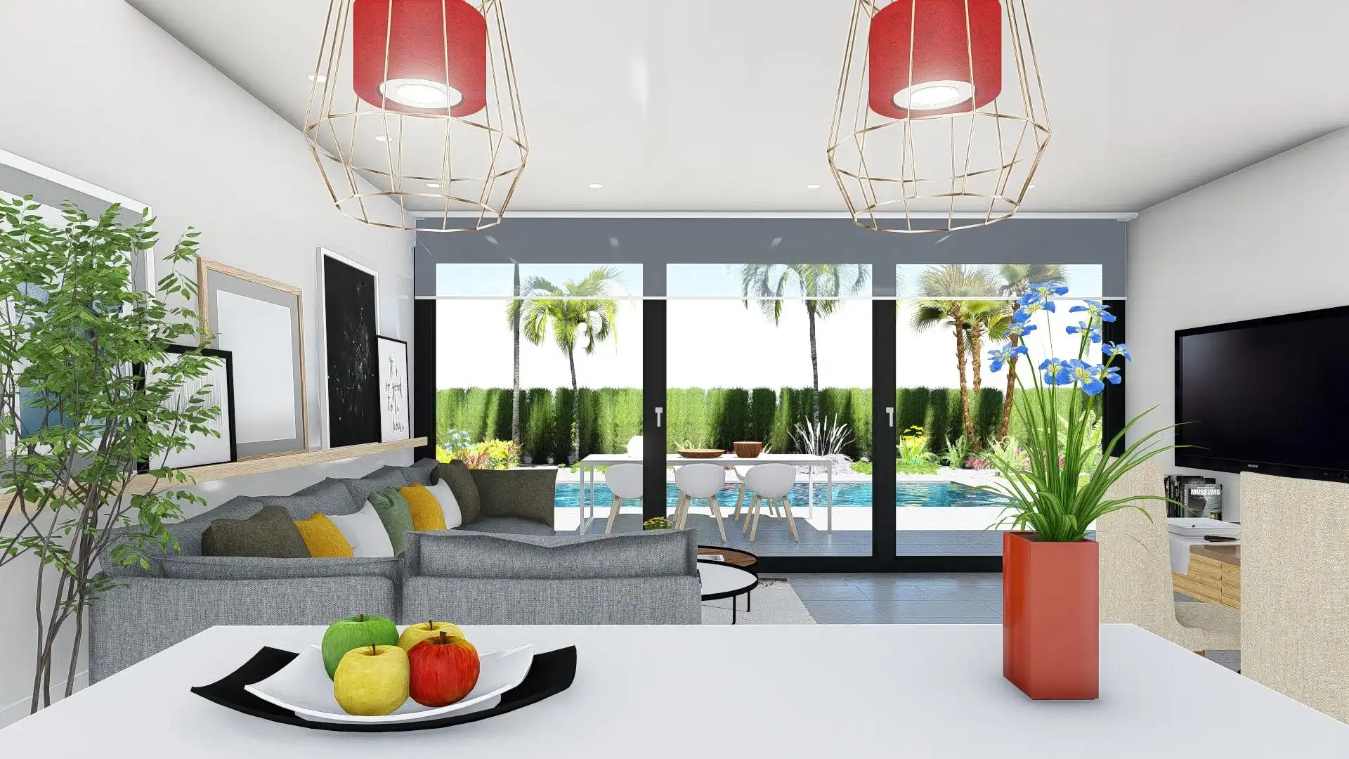 Living room of Houses for sale in Calasparra