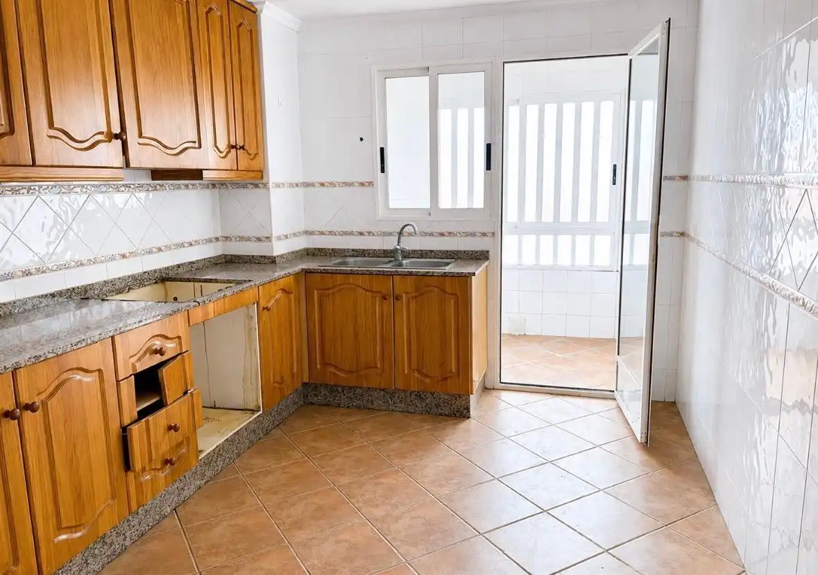 Kitchen of Flat for sale in Almoradí  with Balcony