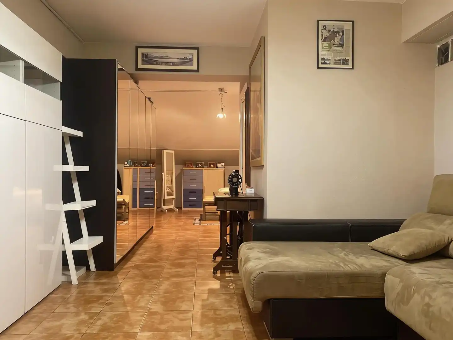 Sala de estar de Casa o chalet en venta en Gijón  con Jardín privado, Terraza y Balcón