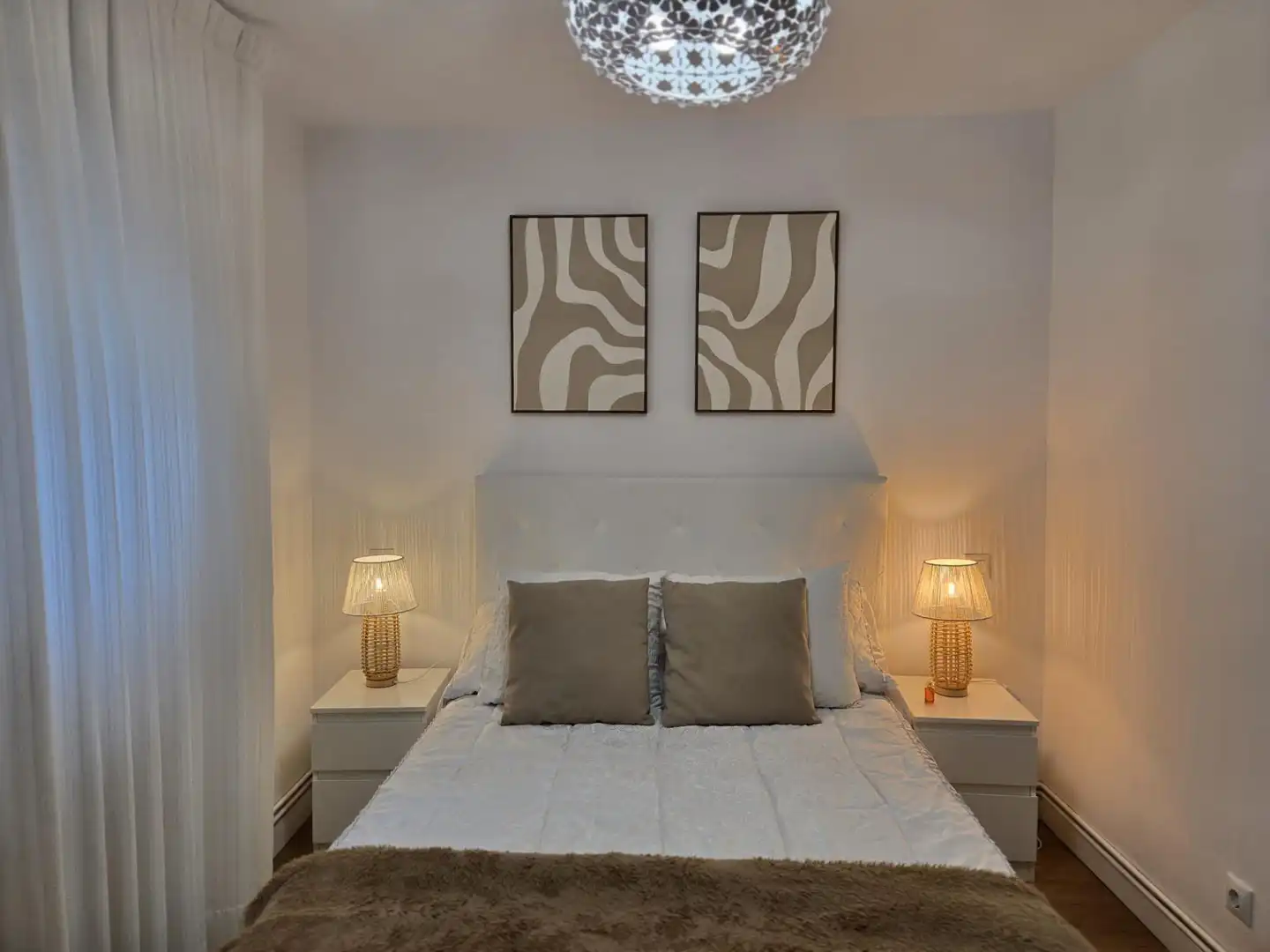Habitación de Casa o chalet en venta en Villalbilla con Calefacción, Amueblado y Balcón