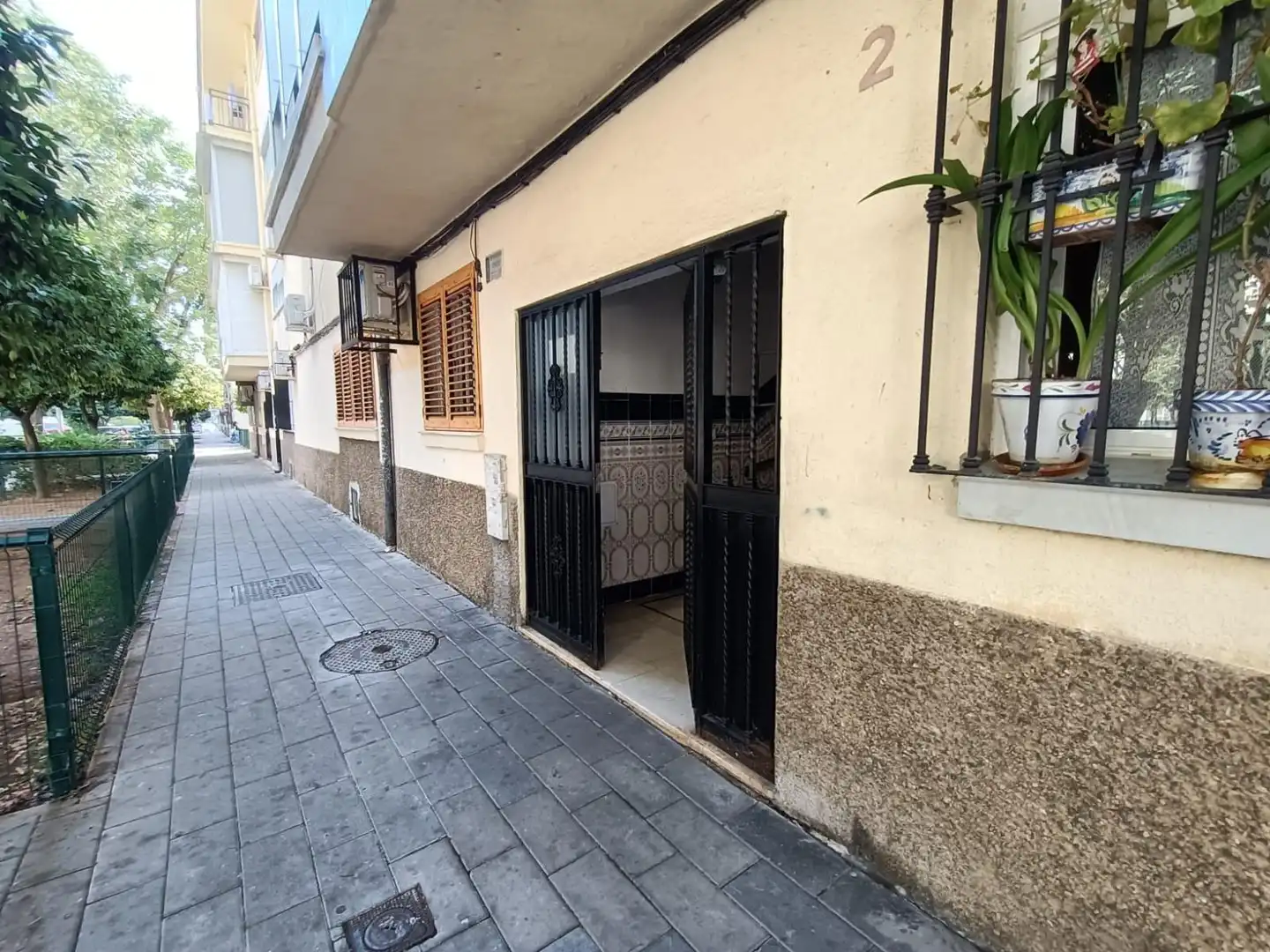 Vista exterior de Piso en venta en Sevilla con Balcón