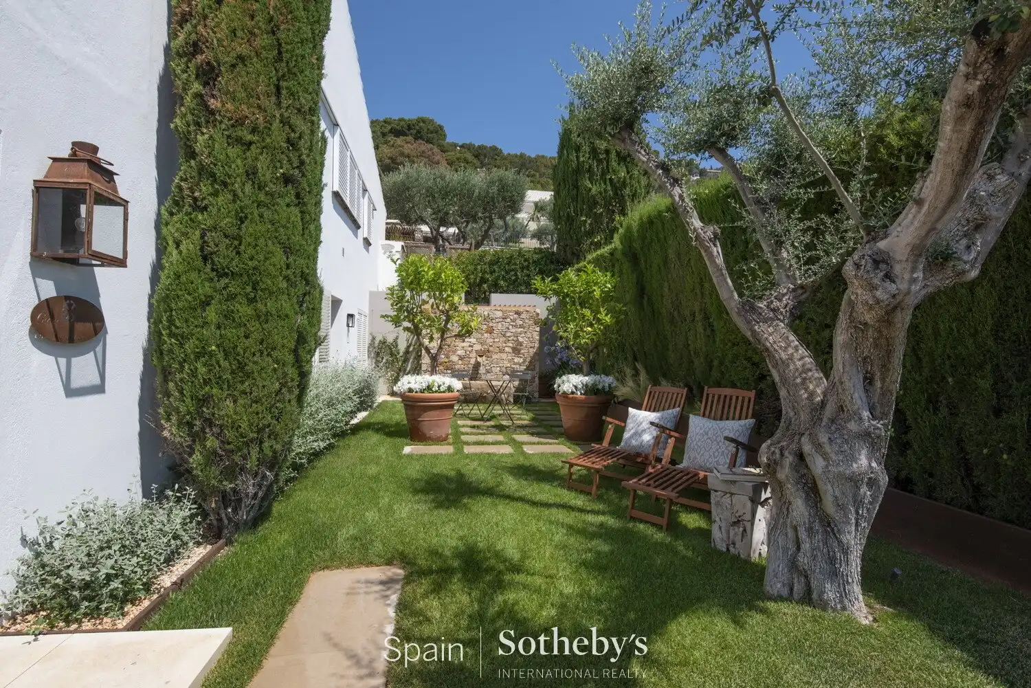 Jardín de Apartamento en venta en Begur con Aire acondicionado, Calefacción y Jardín privado