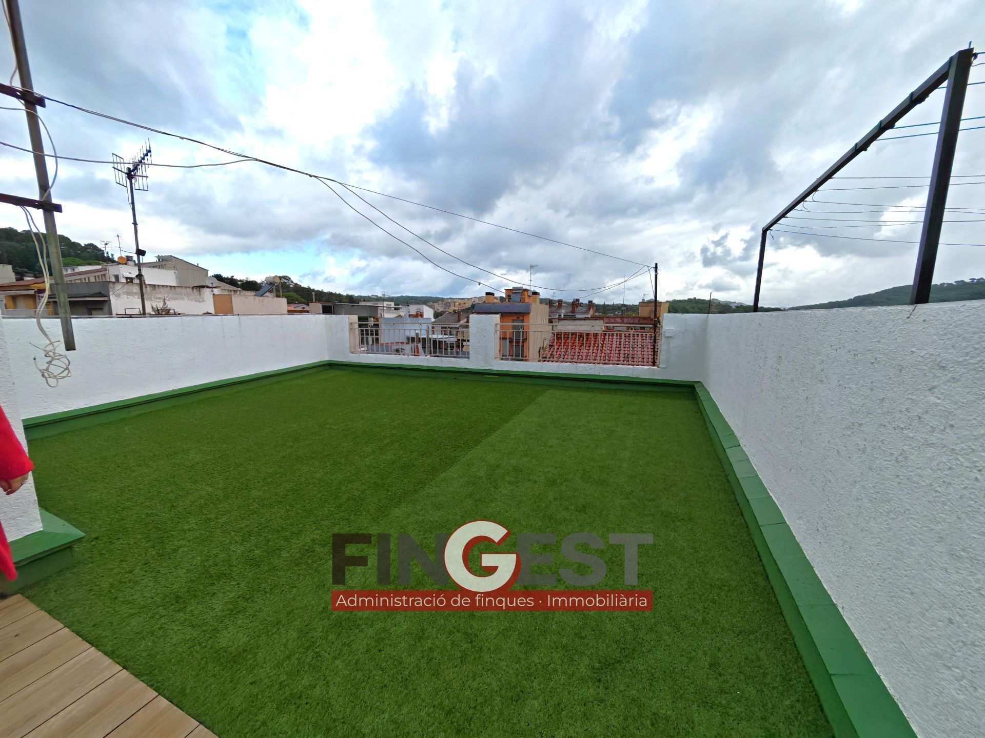 Terrassa de Pis en venda en Blanes amb Terrassa