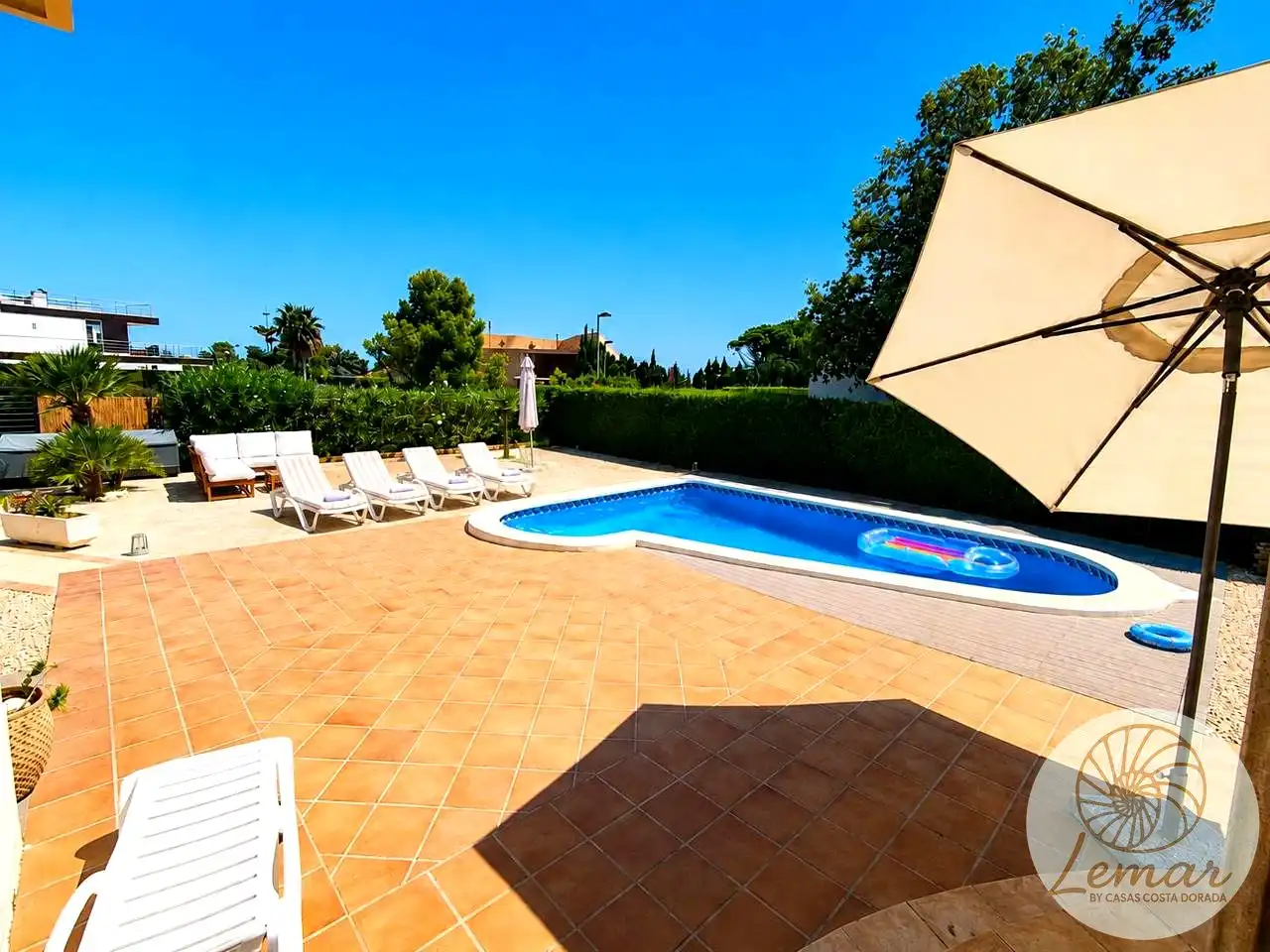 Maison avec piscine à vendre à Av. de les tres cales, imagen 4