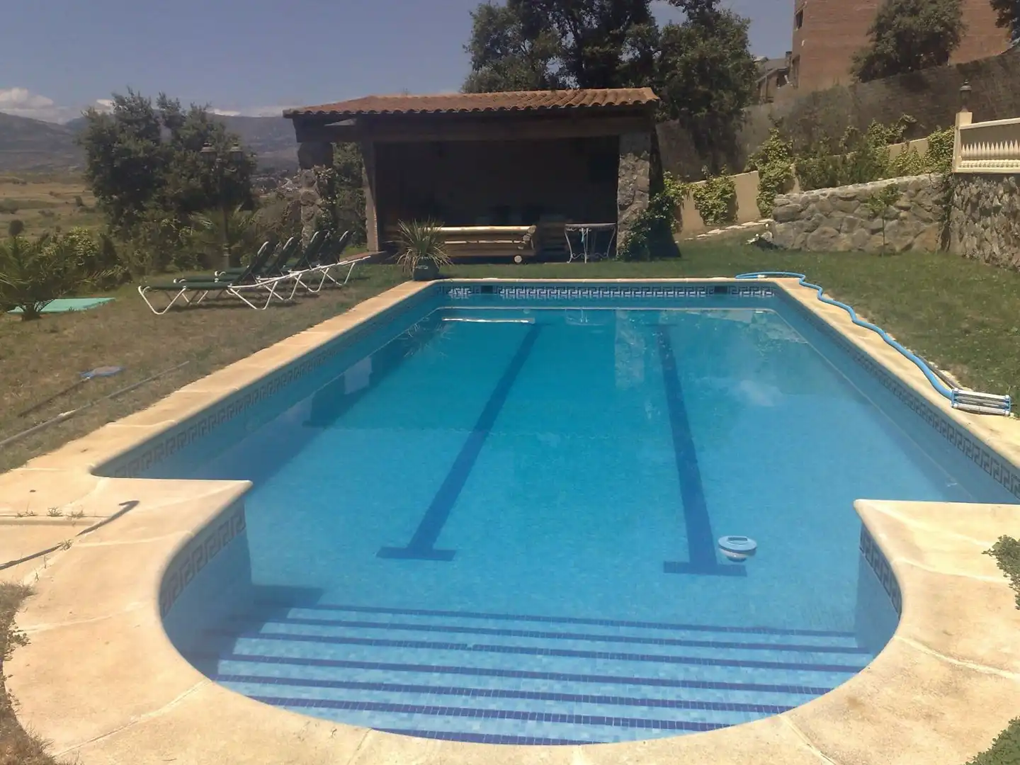 Piscina de Casa o xalet en venda en Venturada amb Aire condicionat, Calefacció i Jardí privat