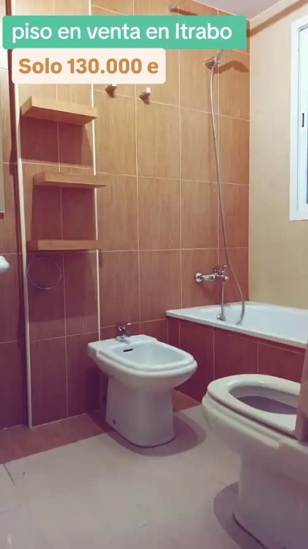 Bathroom of Flat for sale in Ítrabo  with Furnished
