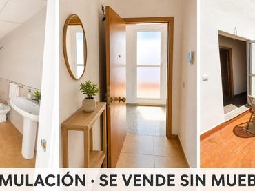Appartamento con balcone in vendita a Ceutí
