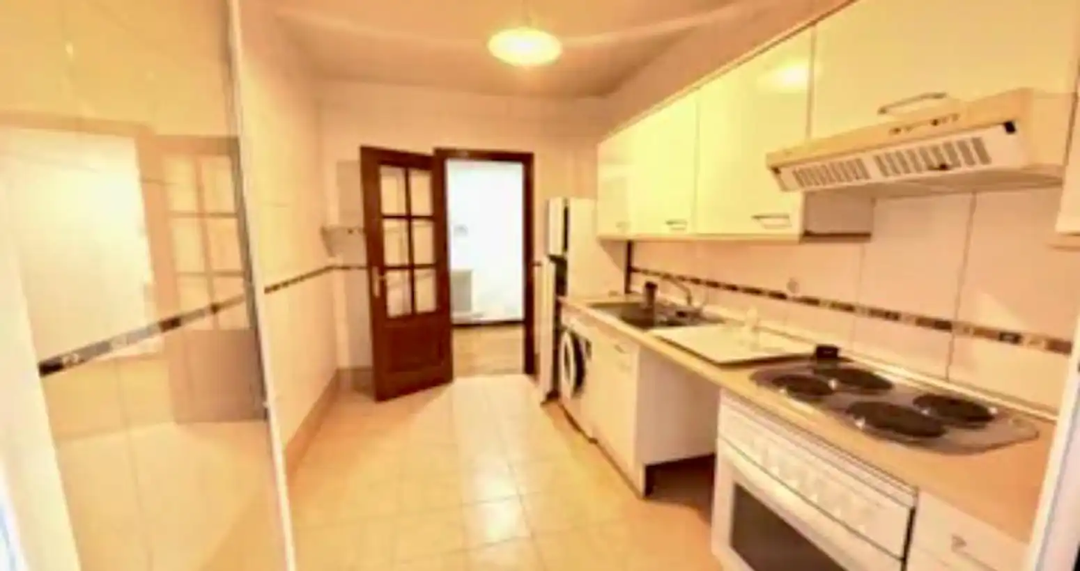 Kitchen of Flat for sale in  Logroño  with Heating and Balcony