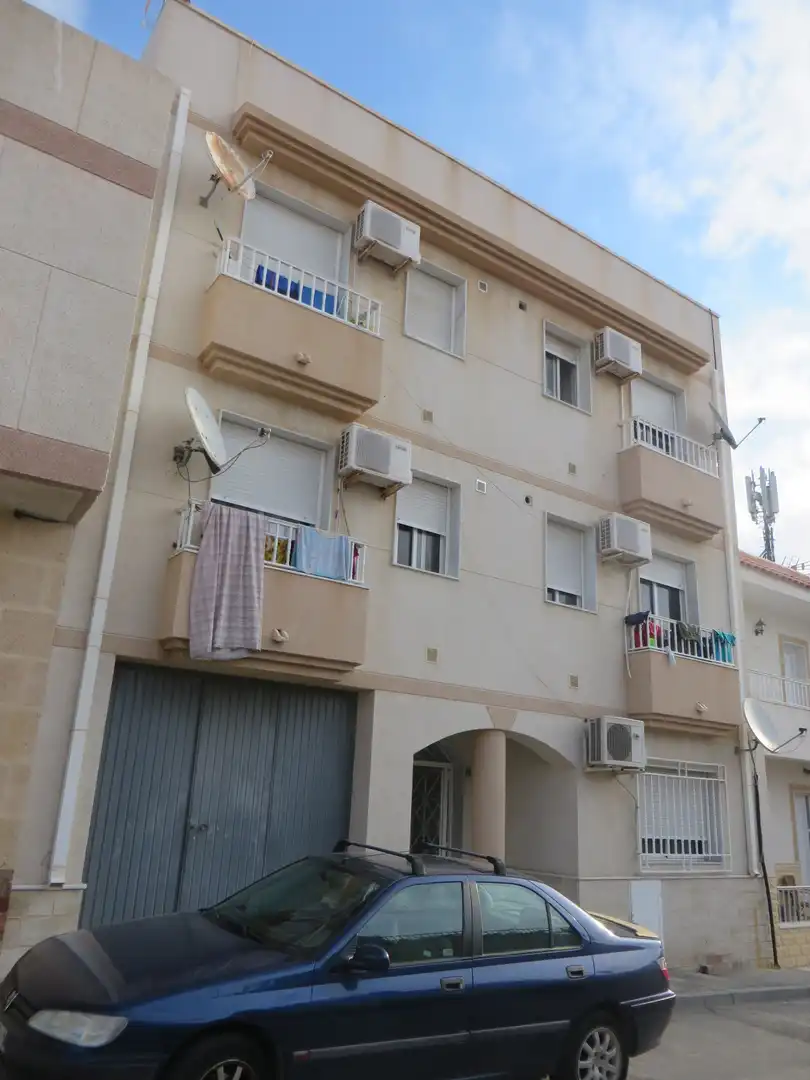 Exterior view of Flat for sale in Carboneras