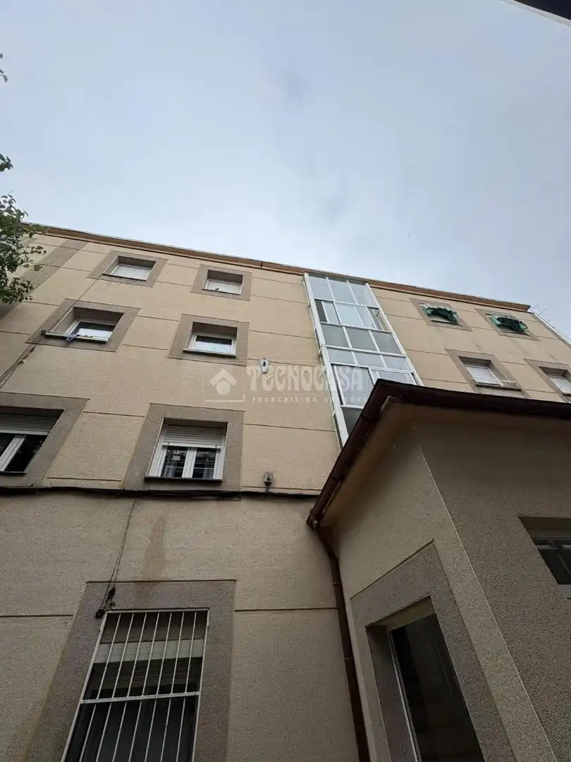 Vista exterior de Piso en venta en Madrid con Aire acondicionado, Calefacción y Terraza