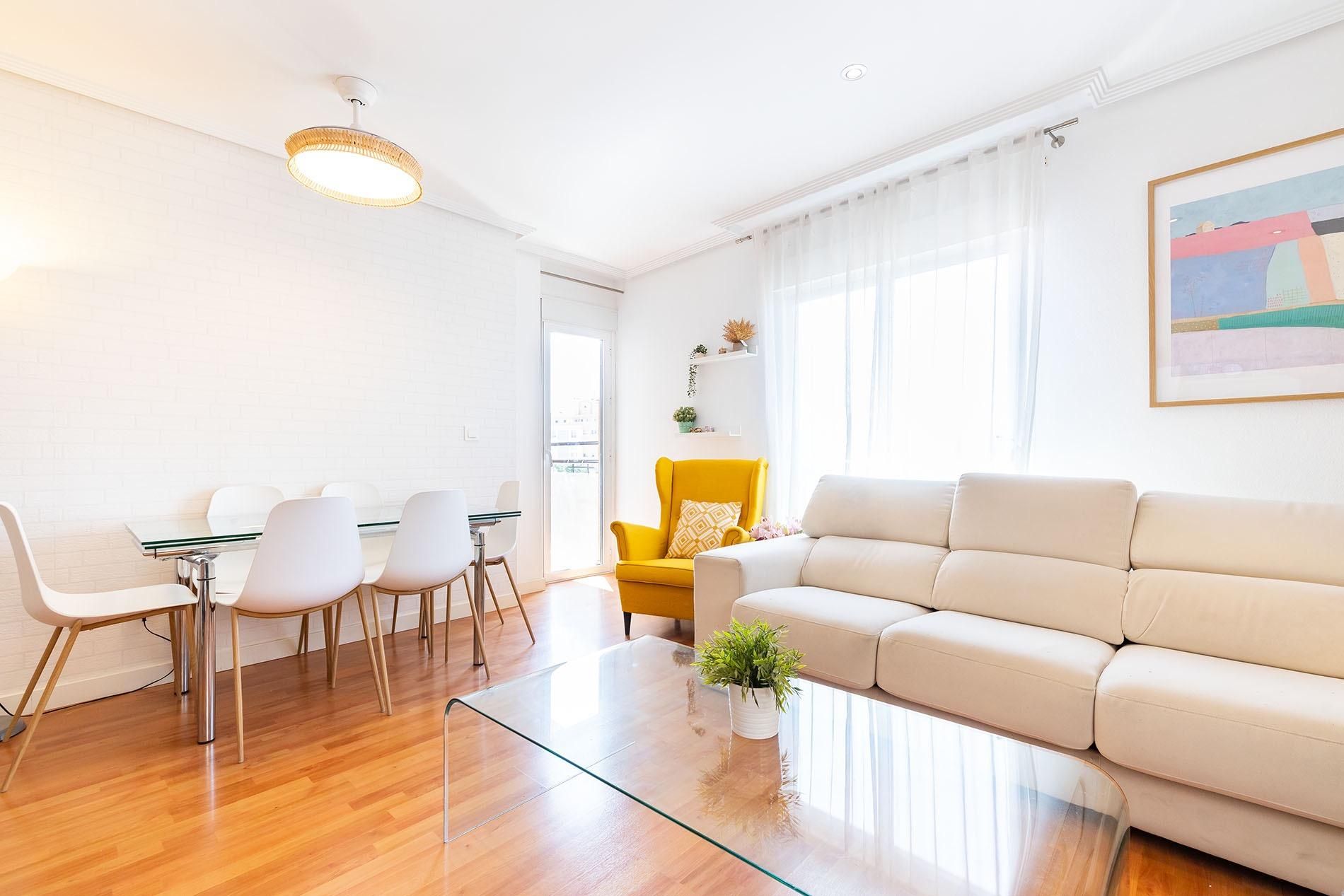 Sala d'estar de Àtic en venda en  Murcia Capital amb Aire condicionat, Calefacció i Terrassa