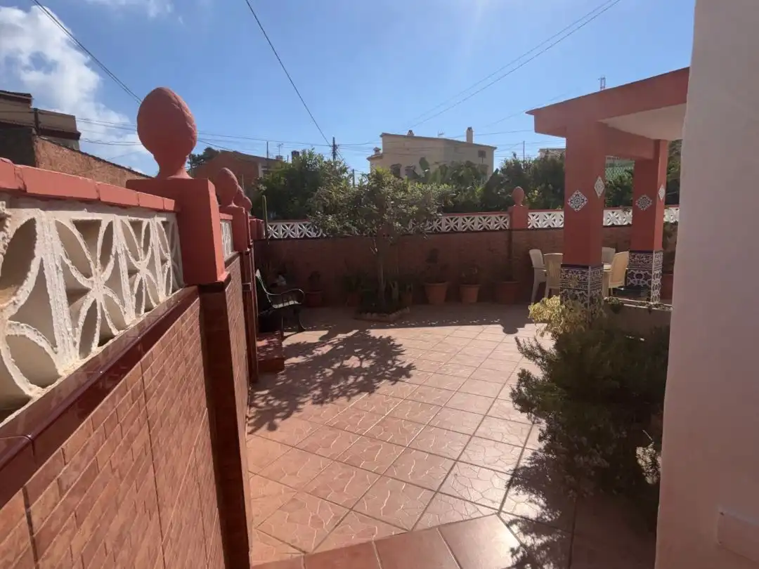 Jardí de Casa o xalet en venda en Añoreta Baja