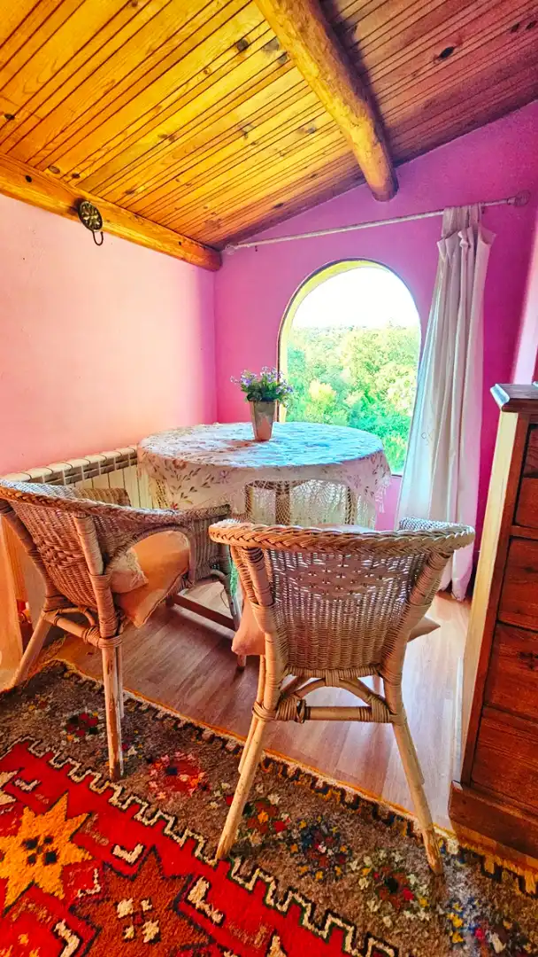 Comedor de Finca rústica en venta en Los Marines con Jardín privado, Terraza y Trastero