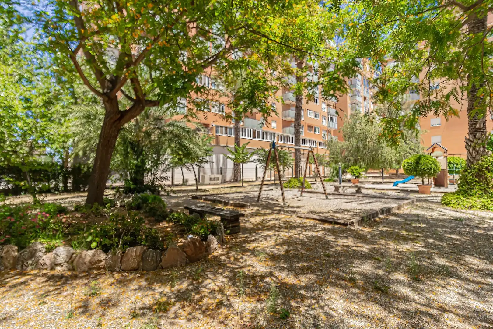 Jardí de Pis en venda en Cartagena amb Aire condicionat, Terrassa i Moblat