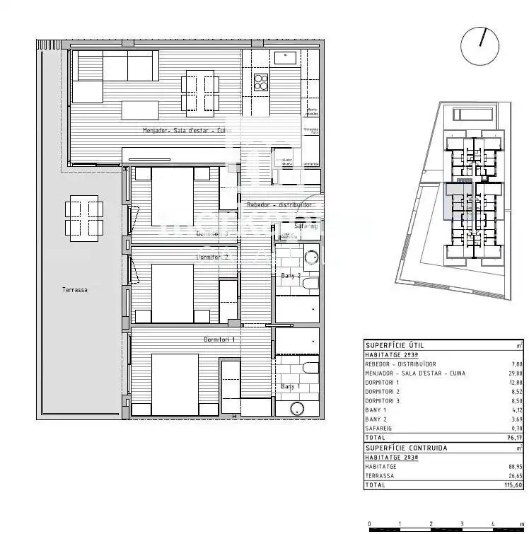Penthouse mit Pool zum Verkauf in Costa Daurada, imagen 44