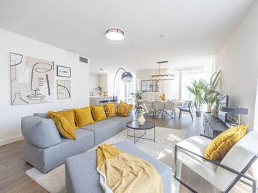 Attique avec balcon à vendre à Campanar