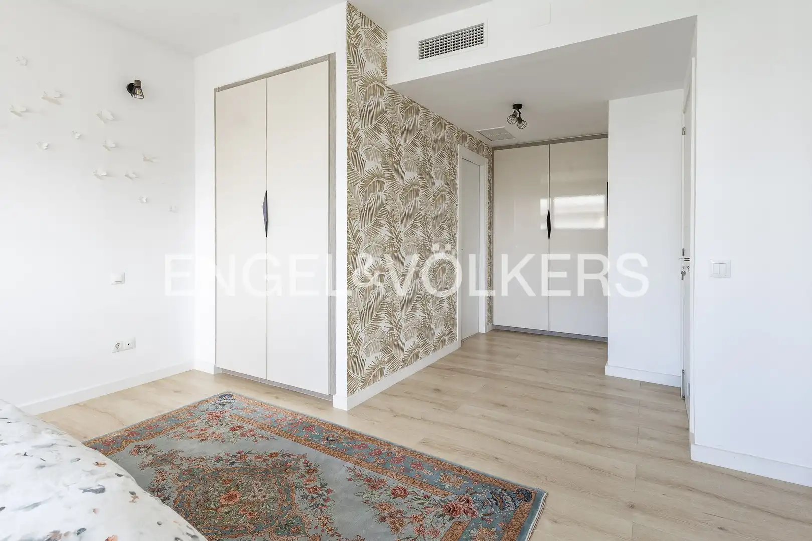 Terraza de Ático en venta en Sant Adrià de Besòs con Aire acondicionado, Calefacción y Parquet