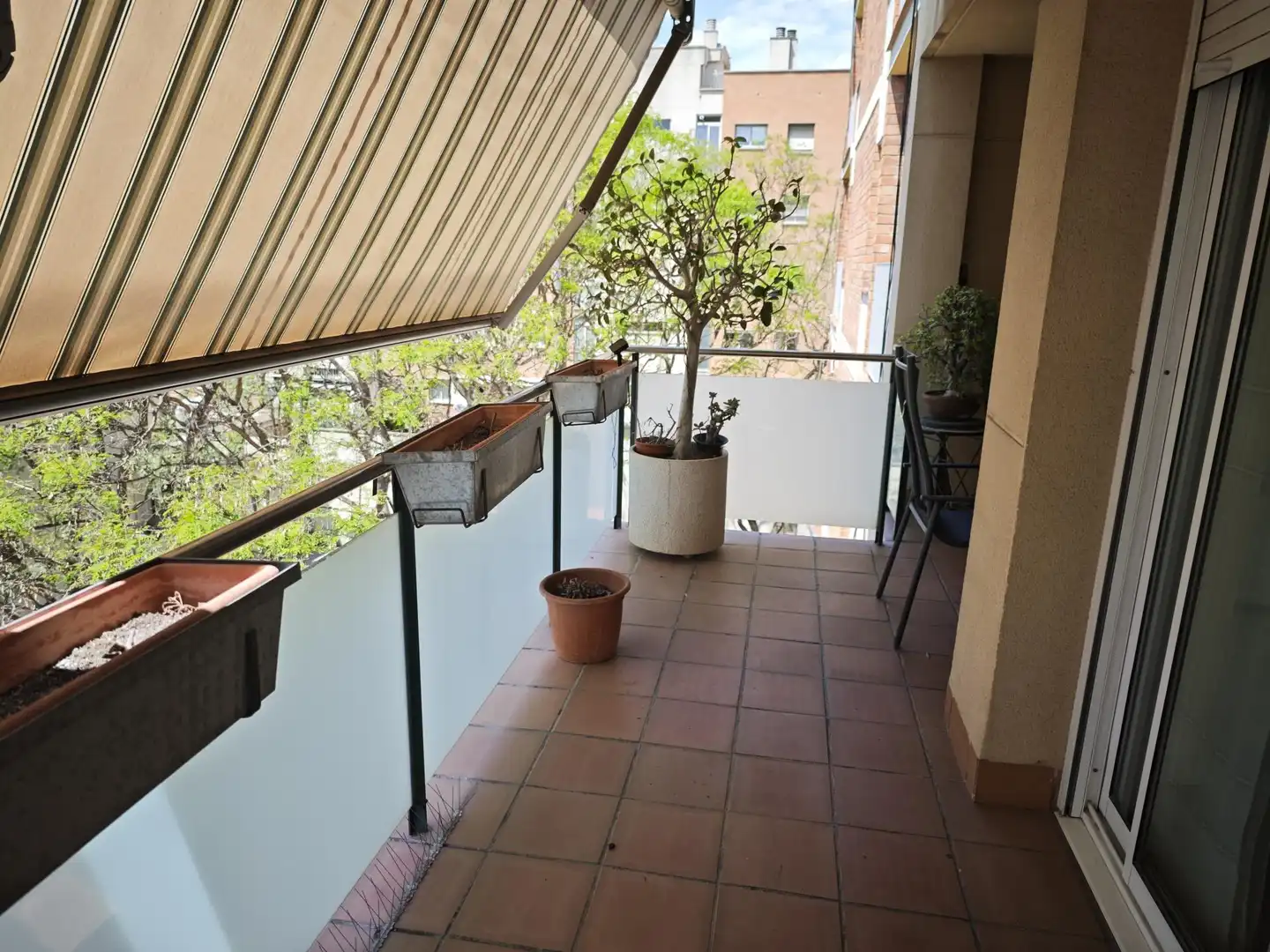 Terrassa de Pis en venda en Barcelona amb Calefacció i Jardí privat