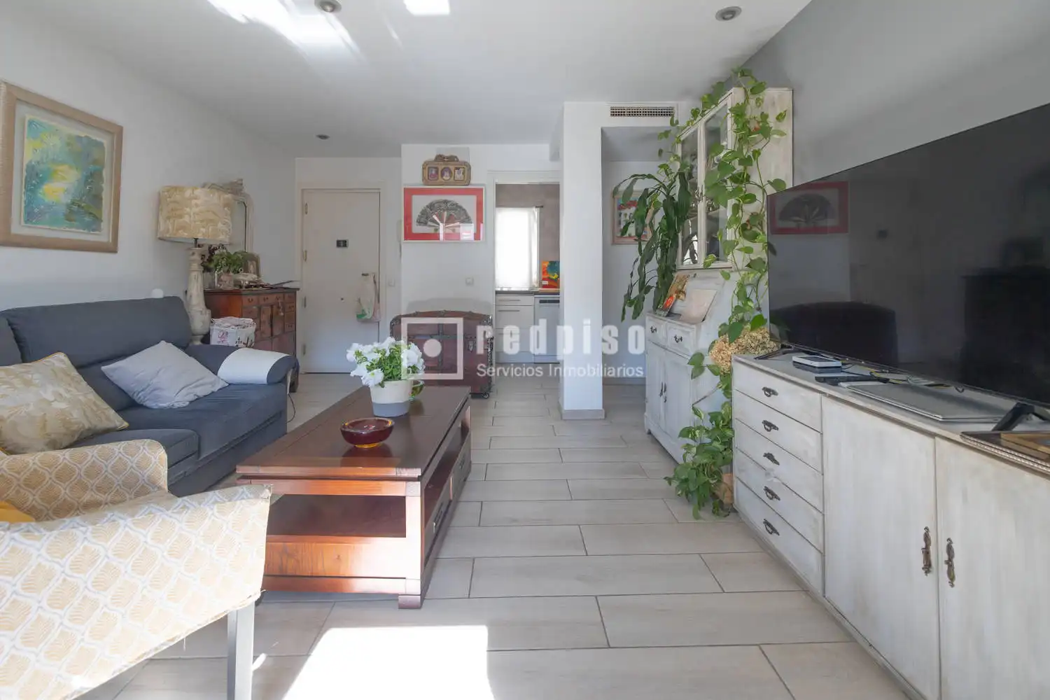 Sala de estar de Piso en venta en Madrid con Aire acondicionado, Calefacción y Terraza