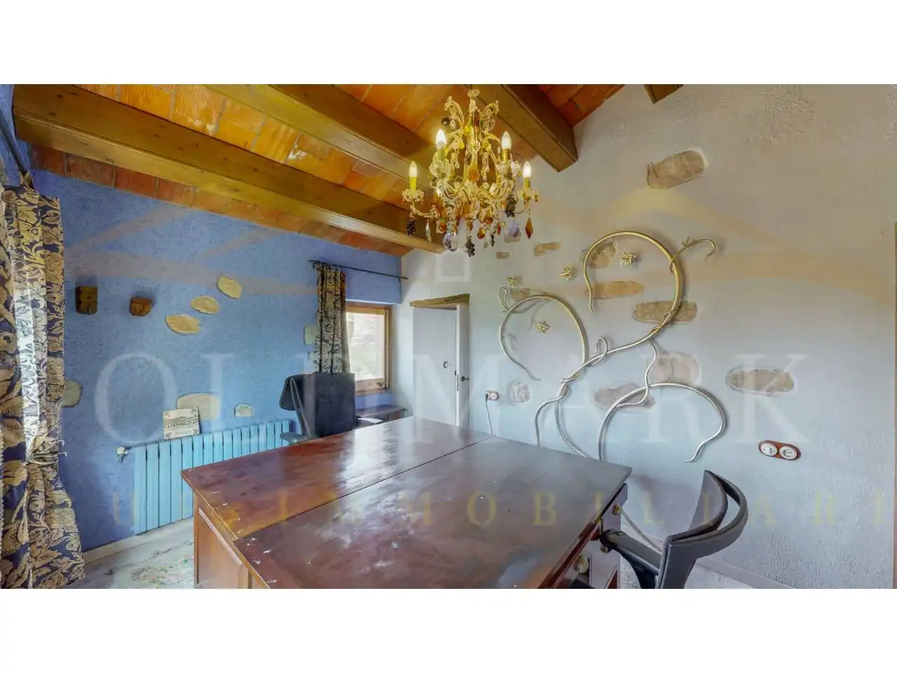 Comedor de Finca rústica en venta en Sant Jaume de Frontanyà con Calefacción y Jardín privado