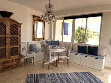 Duplex with pool to rent in San Pedro de Alcántara