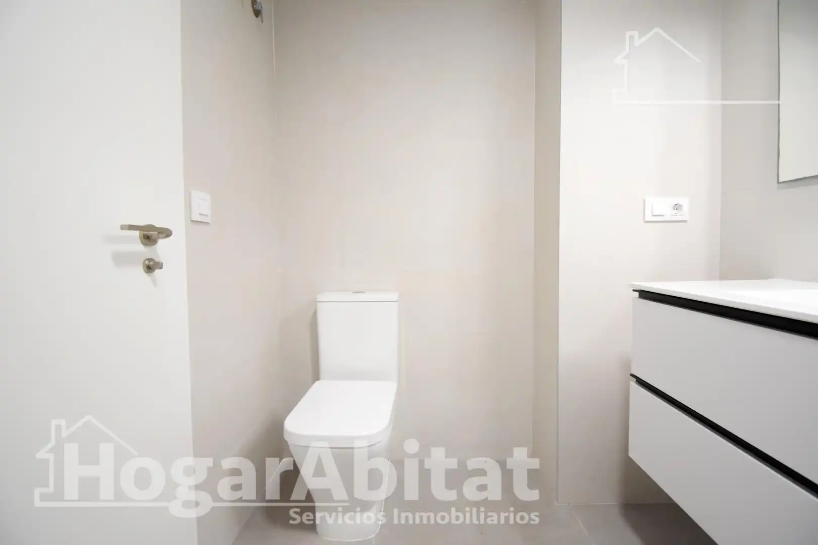 Badezimmer von Dachboden zum Verkauf in Dénia mit Terrasse, Alarm und Gemeinschaftspool