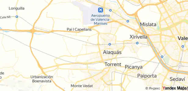 Vista exterior de Piso en venta en Aldaia