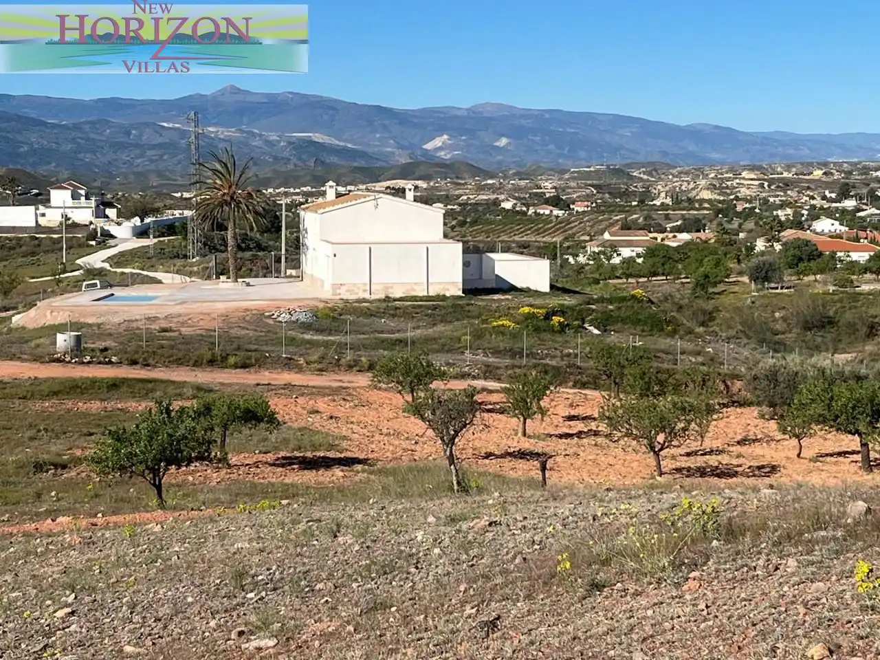 Casa o xalet de lloguer en Albox amb Piscina comunitària