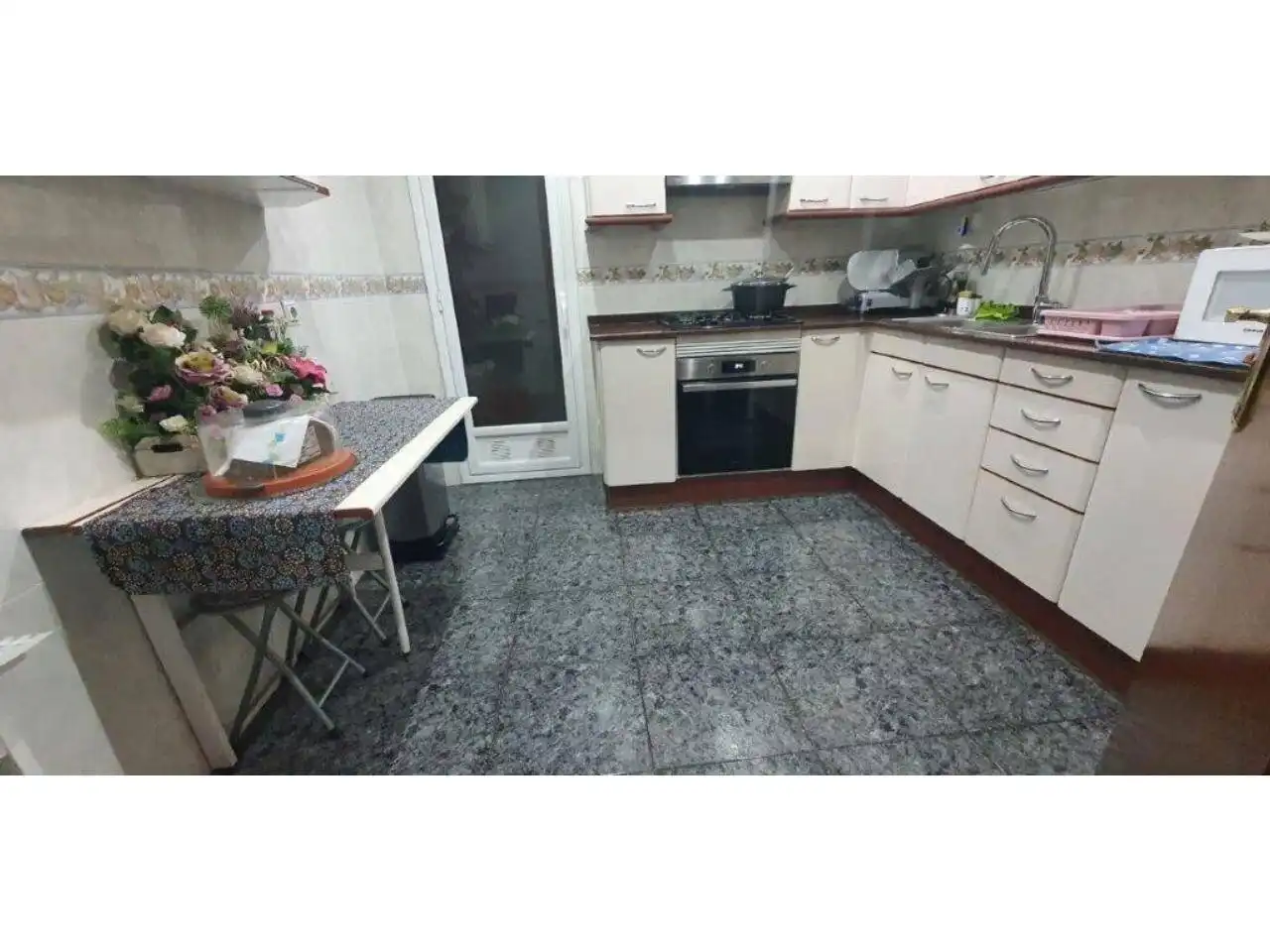 Cocina de Piso en venta en Badalona con Balcón