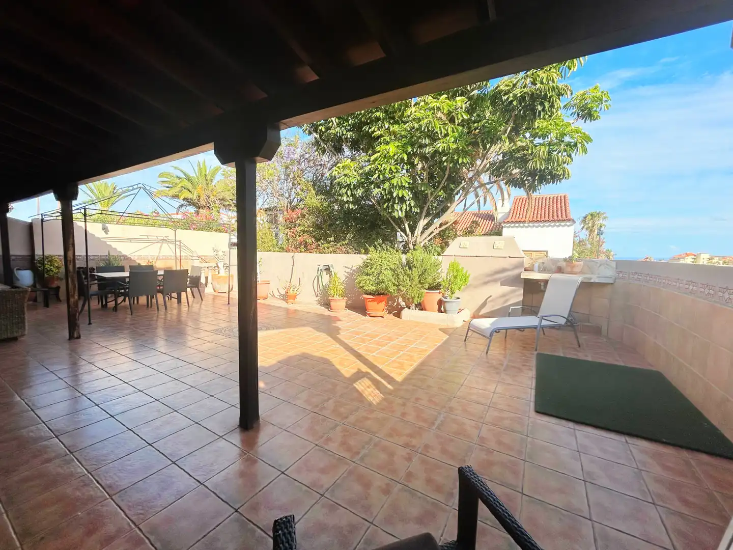 Terrace of Detached homes for sale in San Miguel de Abona  with Private garden, Terrace and Furnished
