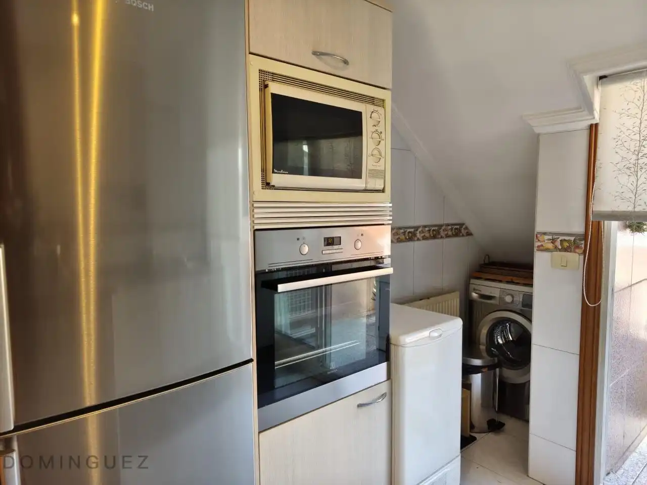 Kitchen of Flat for sale in Vigo   with Heating, Terrace and Storage room