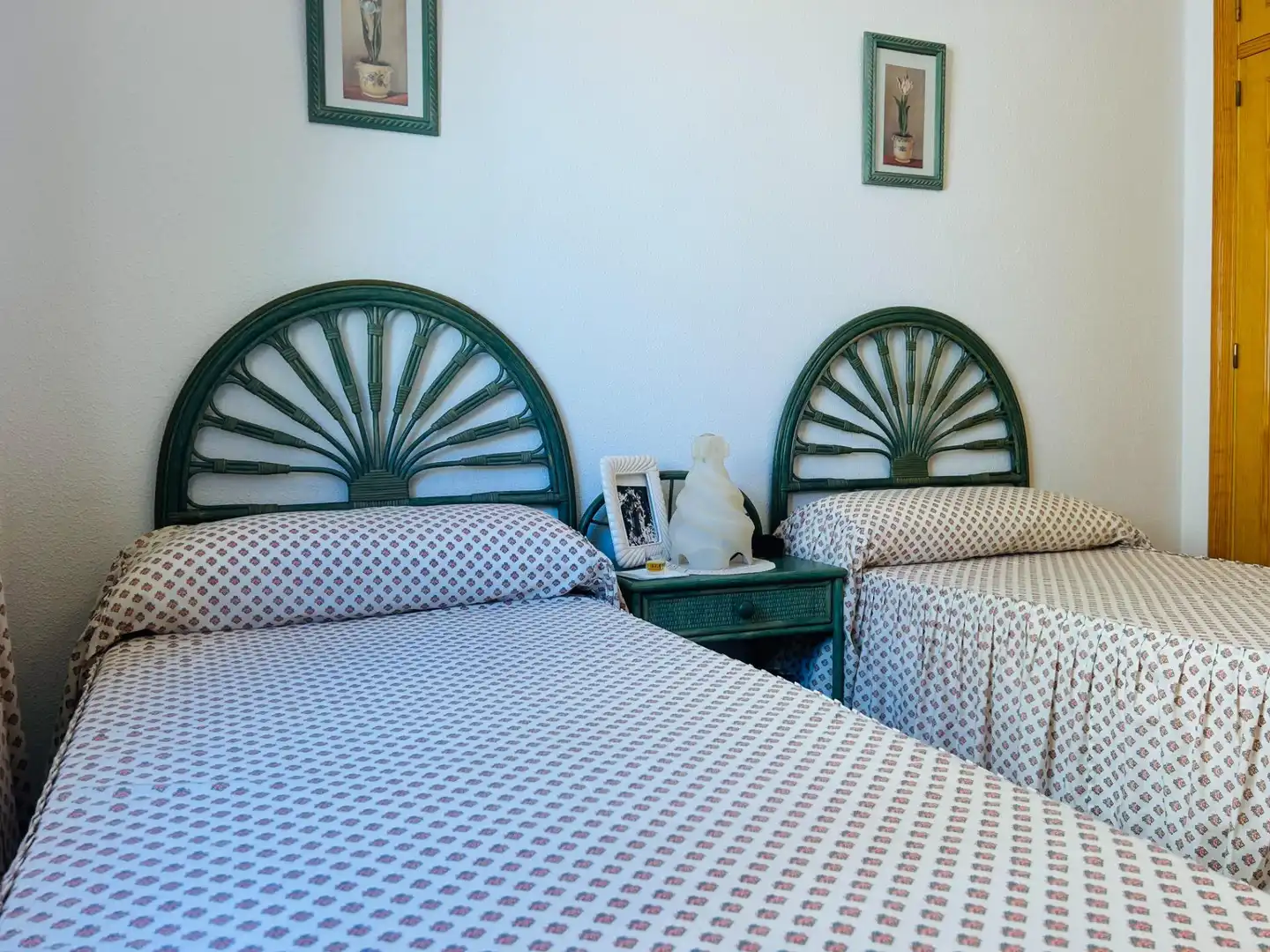 Schlafzimmer von Einfamilien-Reihenhaus zum Verkauf in San Javier mit Klimaanlage, Terrasse und Möbliert