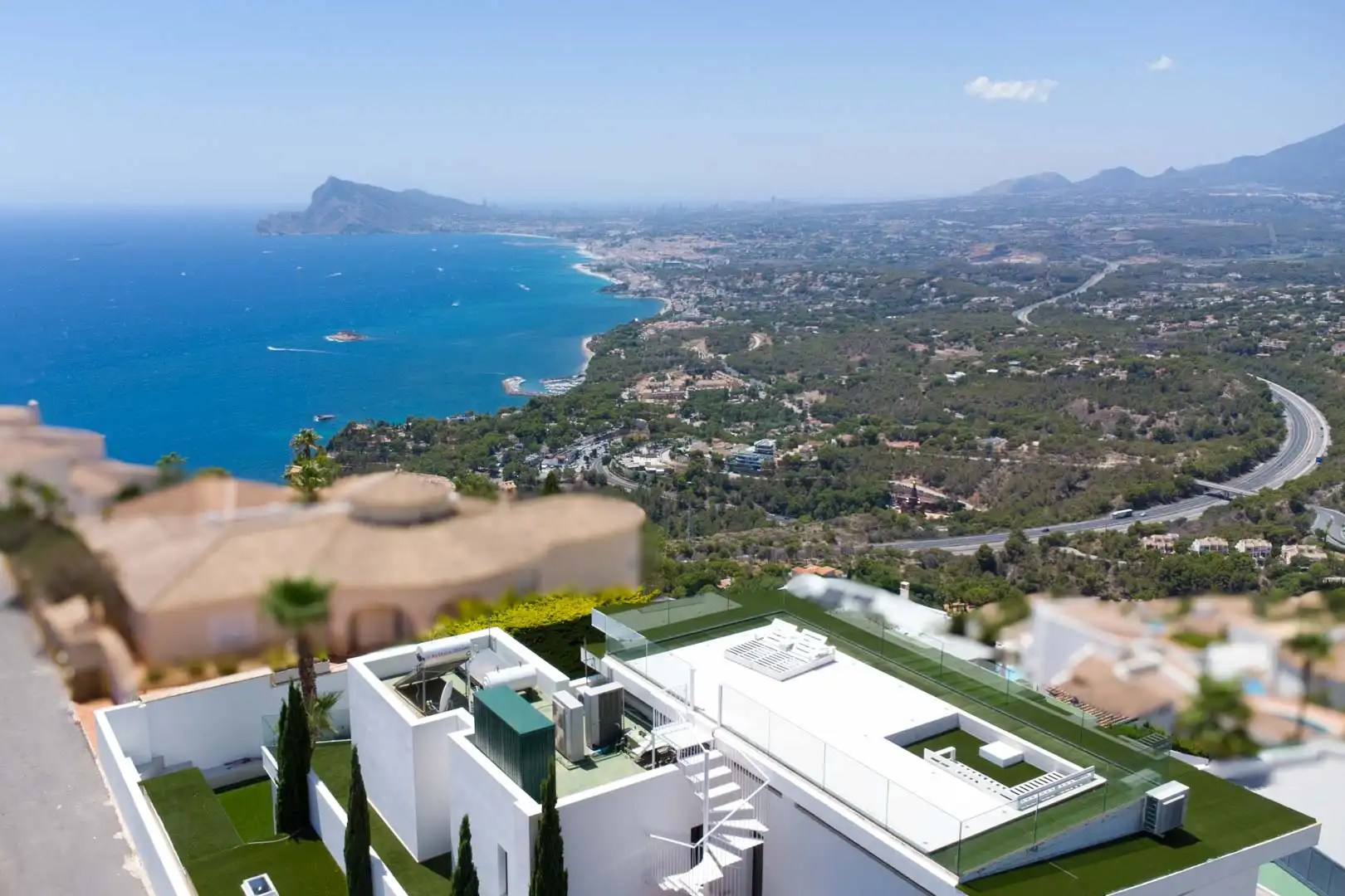 Xalet amb piscina en venda a Altea Hills