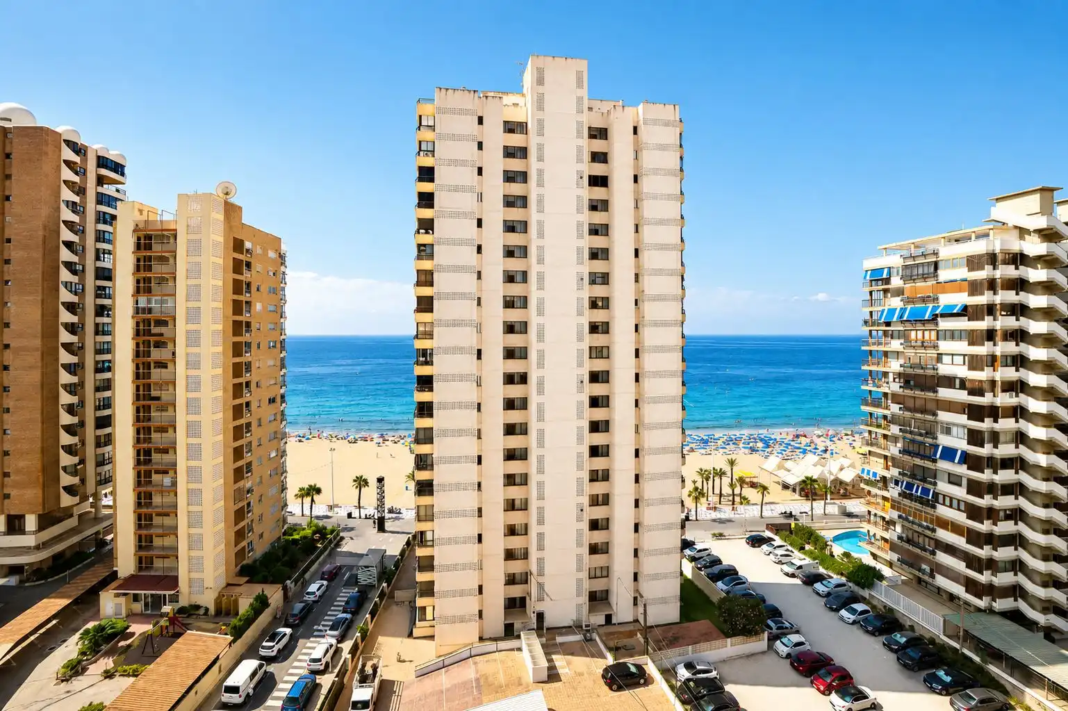 Exterior view of Apartments for sale in Benidorm