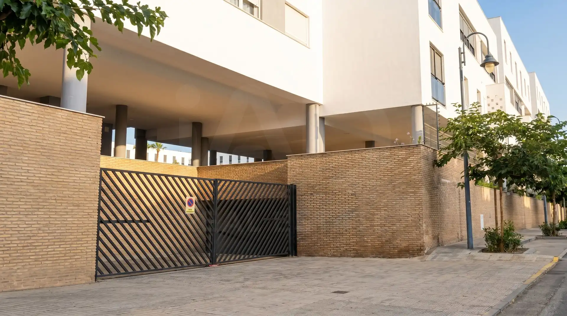 Vista exterior de Garatge de lloguer en Ayamonte