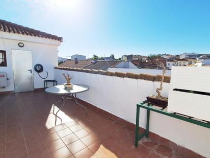 Terrassa de Casa o xalet en venda en Guadalcázar amb Aire condicionat, Calefacció i Parquet