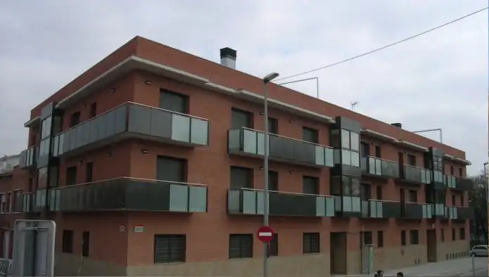 Vista exterior de Garaje de alquiler en Mollet del Vallès