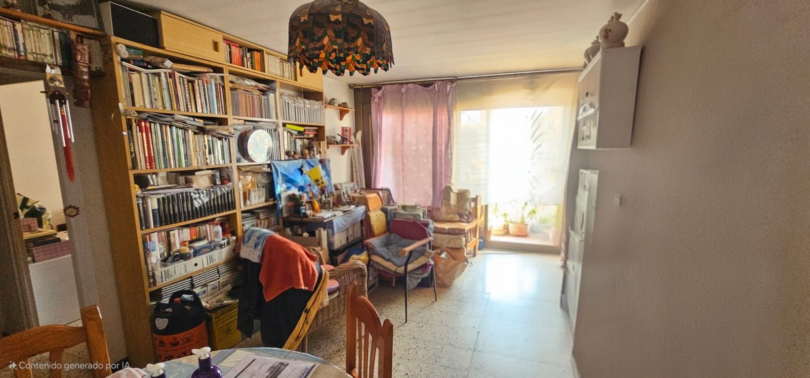 Sala d'estar de Pis en venda en Mataró amb Balcó