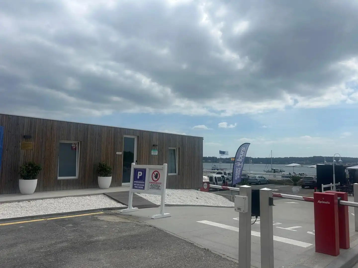 Exterior view of Flat for sale in Boiro  with Heating and Furnished
