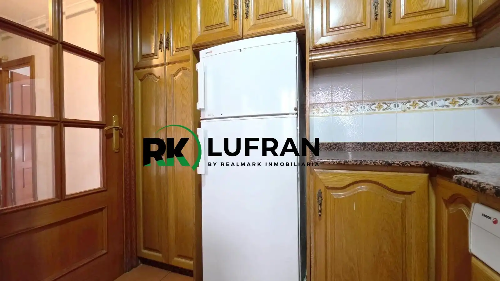 Kitchen of Flat for sale in Alicante / Alacant  with Terrace, Furnished and Balcony